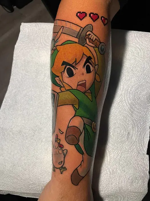 Black Asylum Tattoo 3