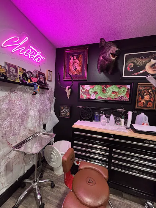 Black Asylum Tattoo 8