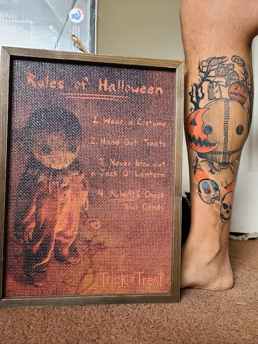 Black Asylum Tattoo 5