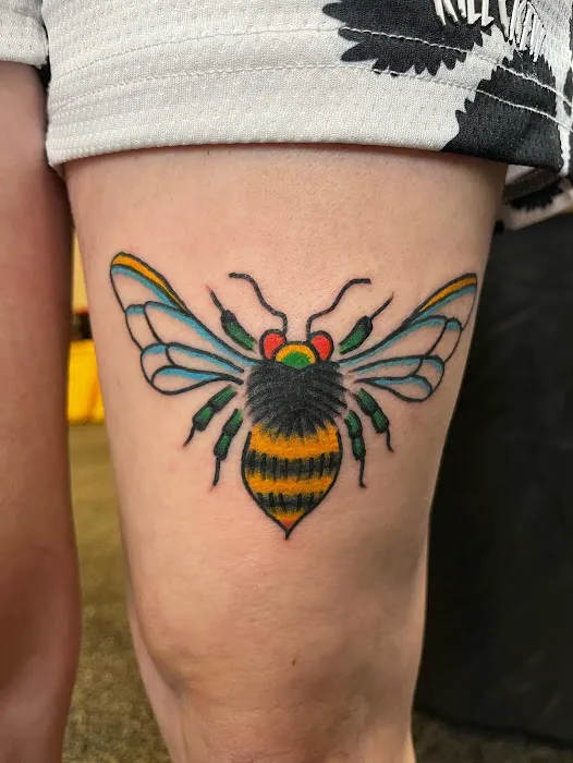 Black Asylum Tattoo 2