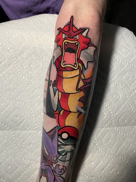 Black Asylum Tattoo 1