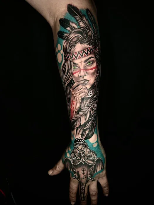 Tattoo by Lenier 4
