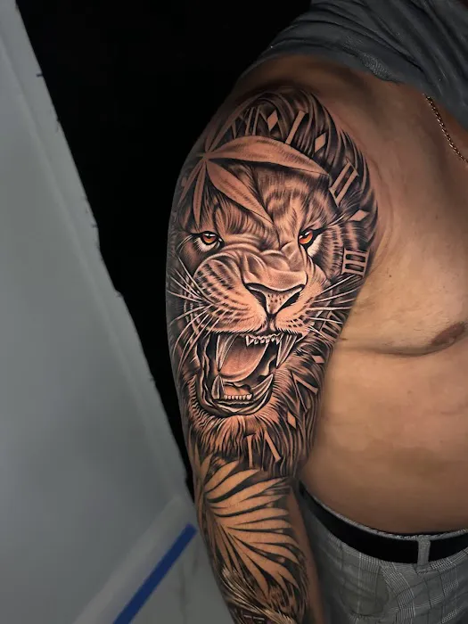 Tattoo by Lenier 8