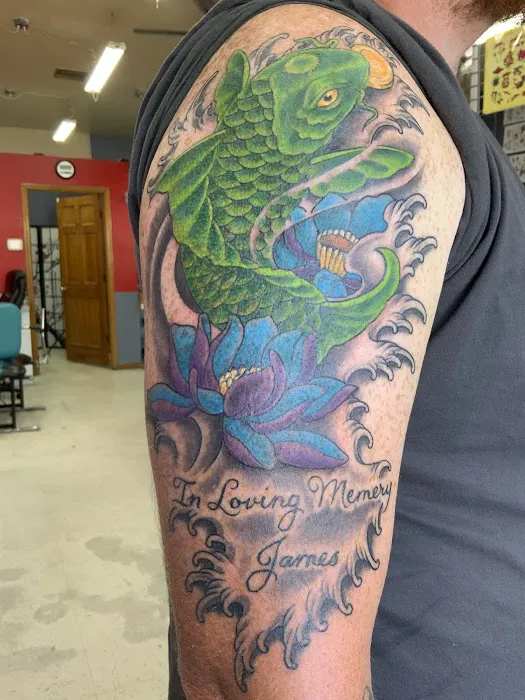 A.R.T. Armadillo Reds Tattoo Saint Cloud 0