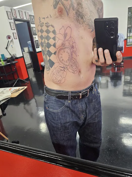 A.R.T. Armadillo Reds Tattoo Saint Cloud 1