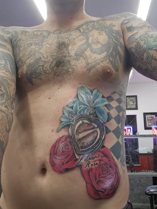 A.R.T. Armadillo Reds Tattoo Saint Cloud 5