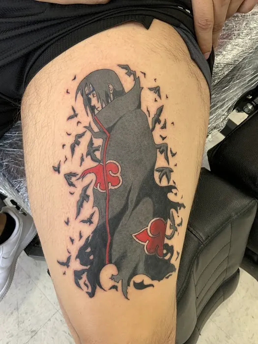 A.R.T. Armadillo Reds Tattoo Saint Cloud 2
