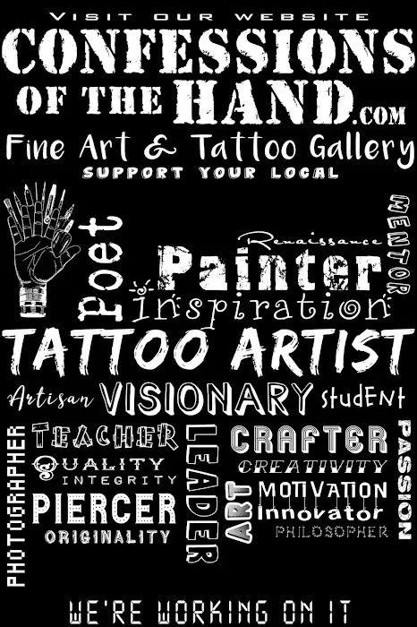 Confessions of the Hand Tattoo and Fine Art Gallery 4