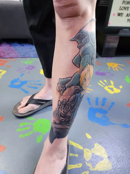 Confessions of the Hand Tattoo and Fine Art Gallery 1