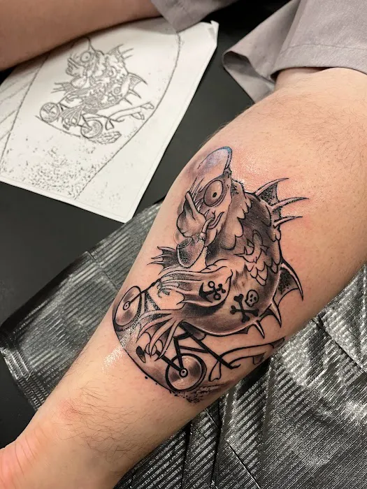40 Thieves Tattoo and Art Gallery LLC 9