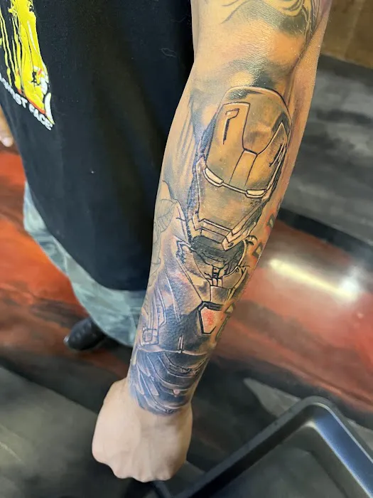40 Thieves Tattoo and Art Gallery LLC 8