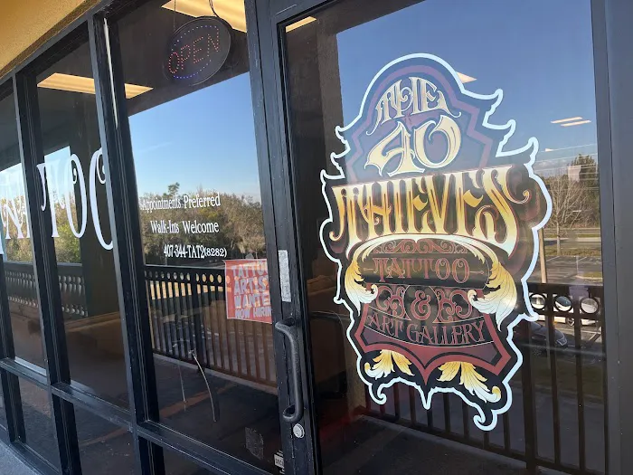 40 Thieves Tattoo and Art Gallery LLC 6