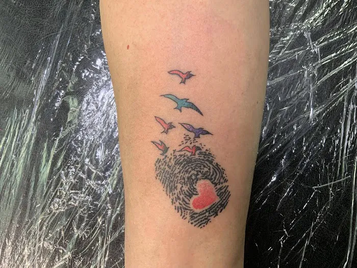 Lonesome Palm Tattoo 5