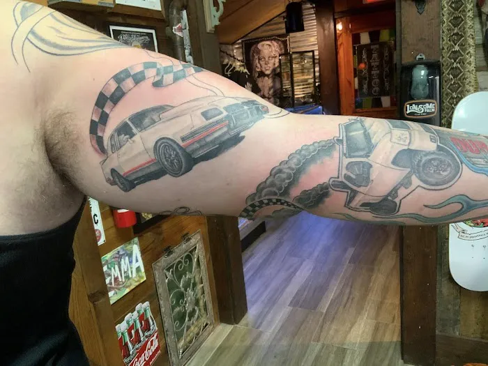 Lonesome Palm Tattoo 3