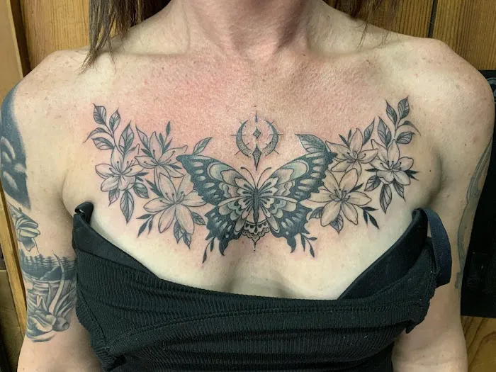 Lonesome Palm Tattoo 7