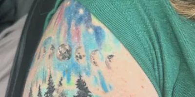 Tigers Tooth Tattoo