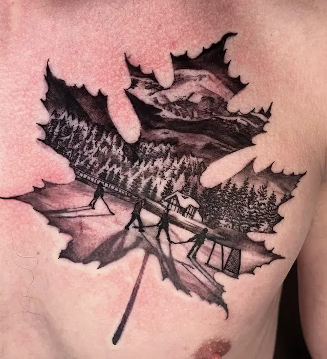 Tigers Tooth Tattoo 8