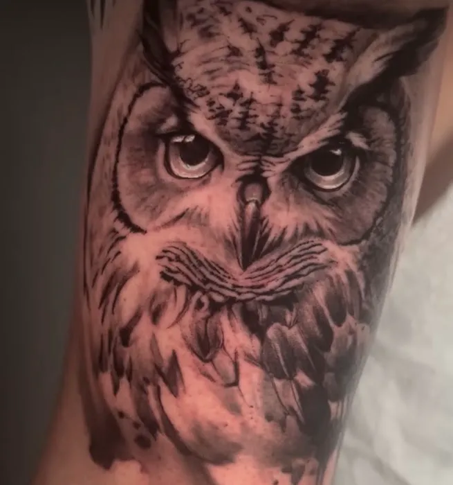 Tigers Tooth Tattoo 7