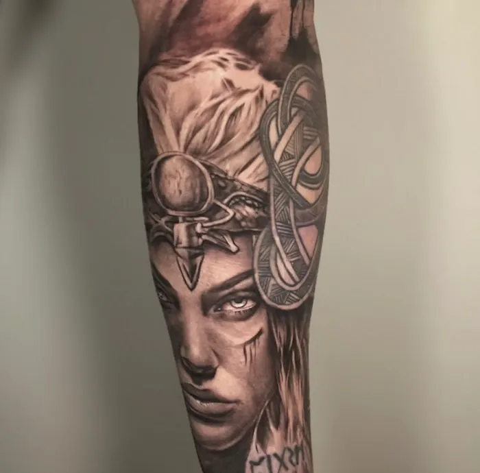 Tigers Tooth Tattoo 9