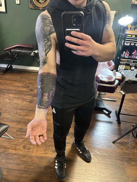Tigers Tooth Tattoo 4