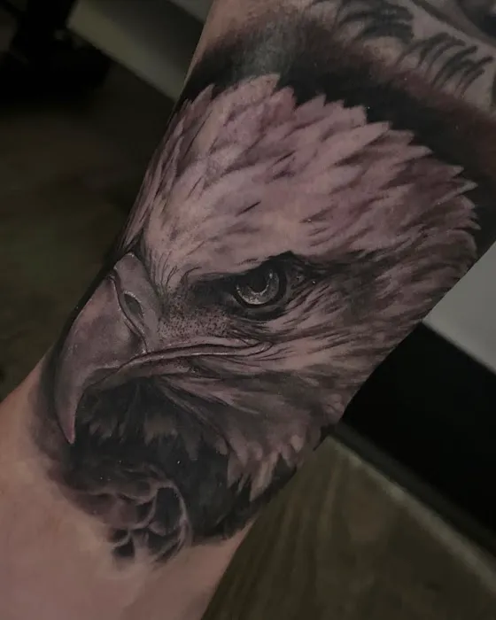 Tigers Tooth Tattoo 3