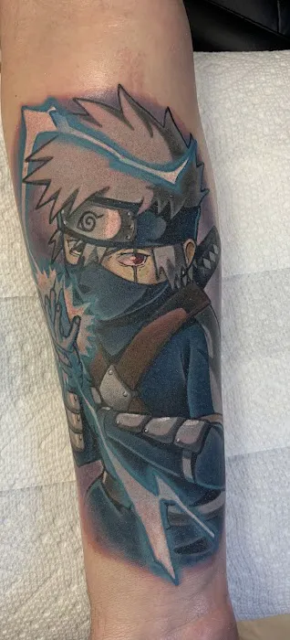 Lost Woods Tattoo 0
