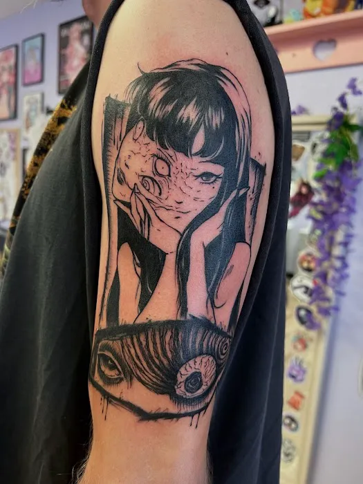 Lost Woods Tattoo 1