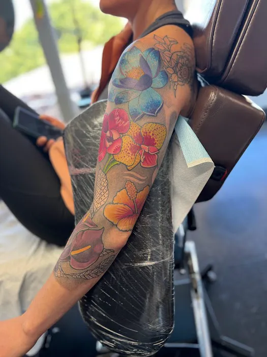 Self Made Tattoo 4