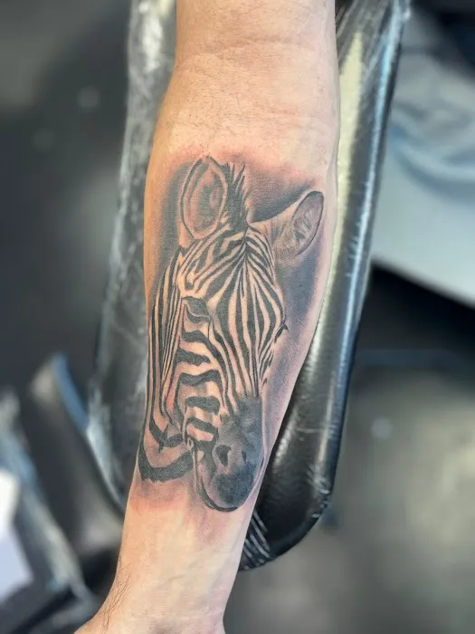 Self Made Tattoo 1