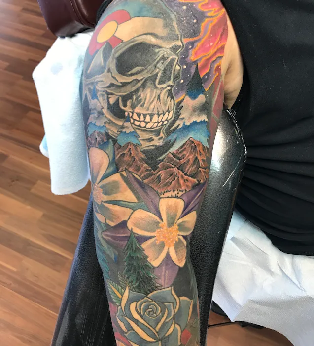 Self Made Tattoo 8