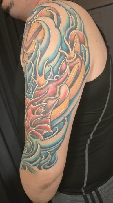 Ink Inertia Custom Tattoo and Art Gallery 1