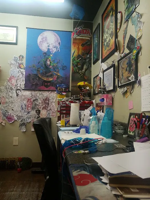 Ink Inertia Custom Tattoo and Art Gallery 6