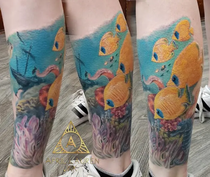 April Lauren Ink - Tattoo Artist 7