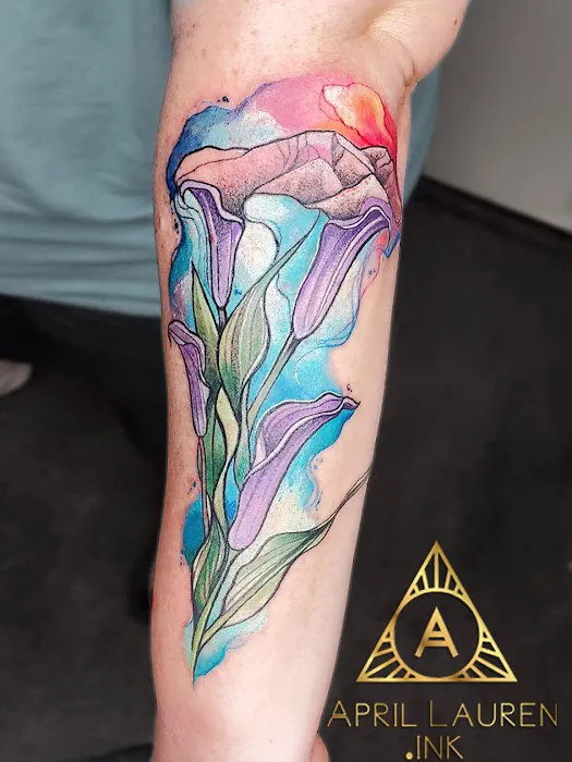 April Lauren Ink - Tattoo Artist 6