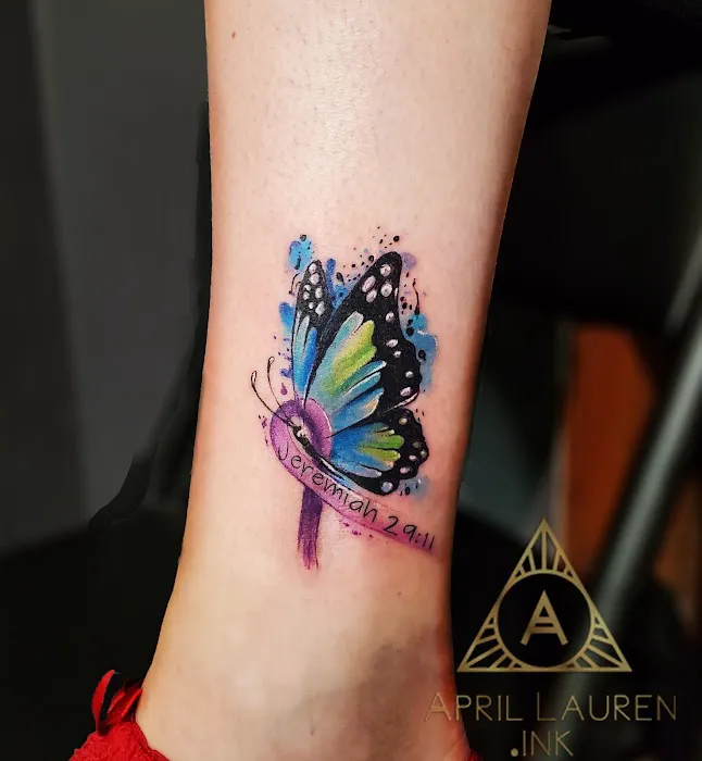 April Lauren Ink - Tattoo Artist 9
