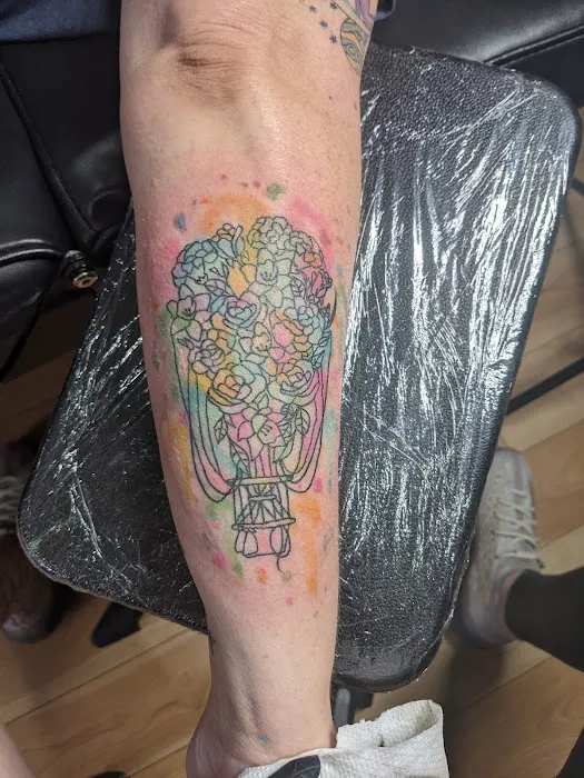 Monkey Paw Custom Tattoo 3