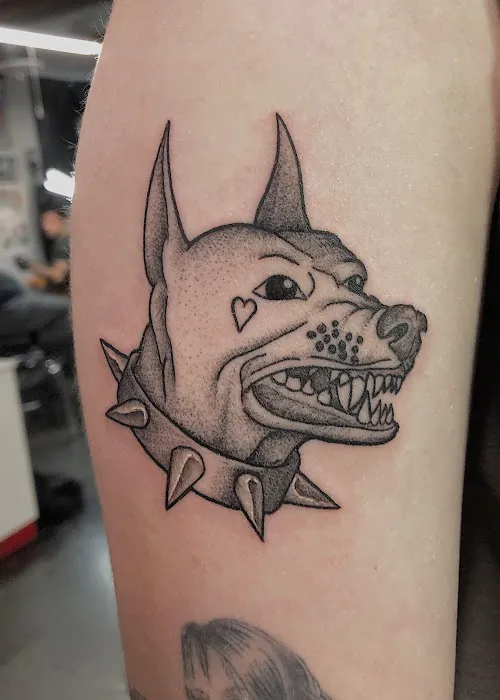 Monkey Paw Custom Tattoo 6