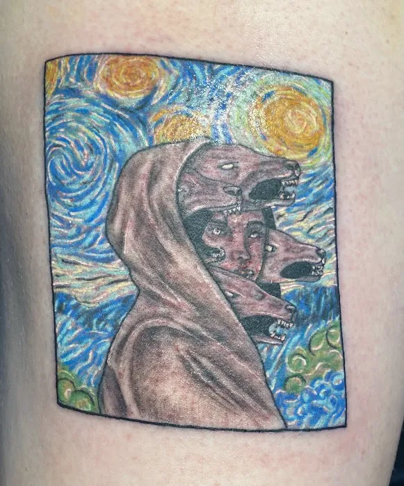 Monkey Paw Custom Tattoo 2