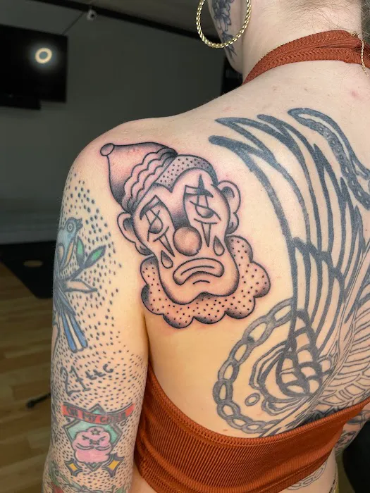 Monkey Paw Custom Tattoo 9
