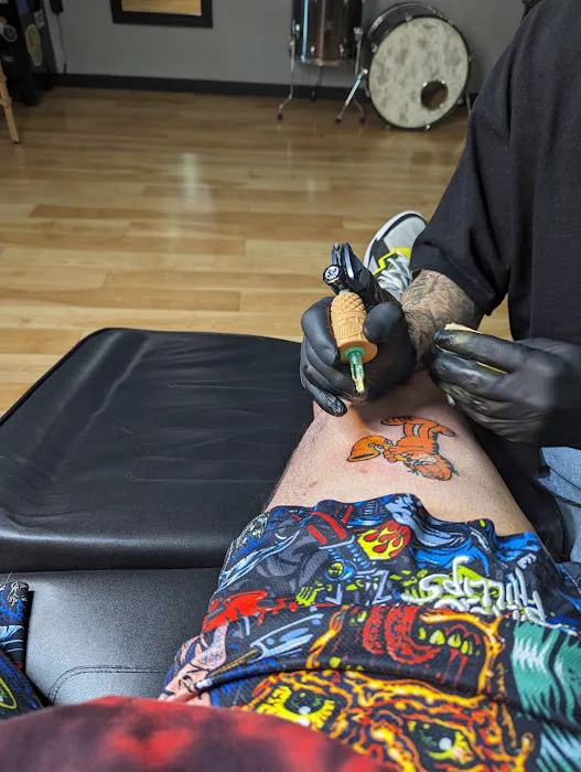 Monkey Paw Custom Tattoo 5