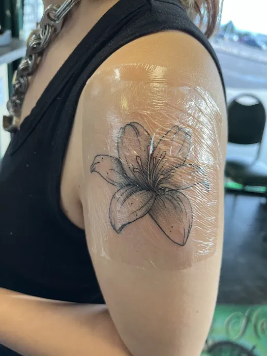 Work of Heart Tattoo 4