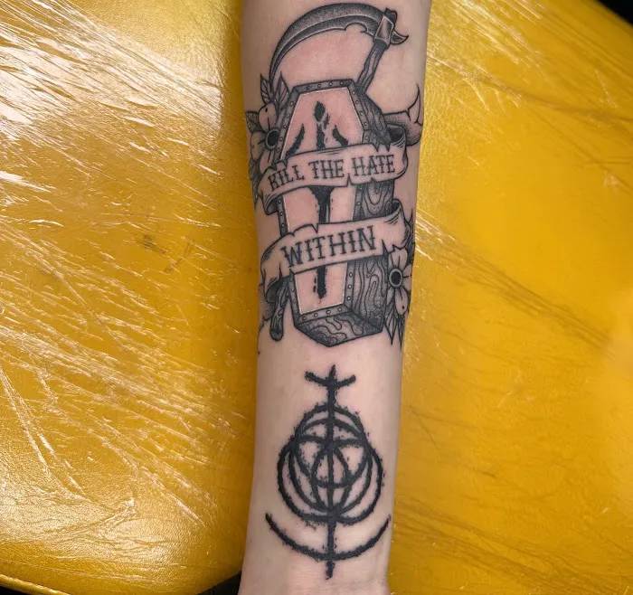 Work of Heart Tattoo 3