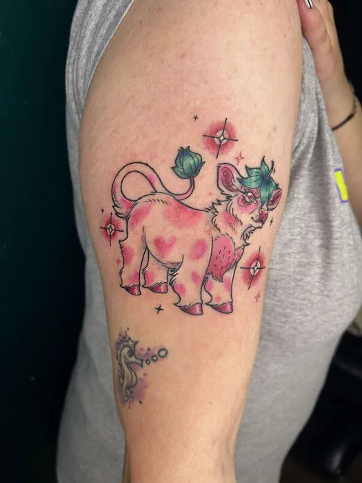 Work of Heart Tattoo 2
