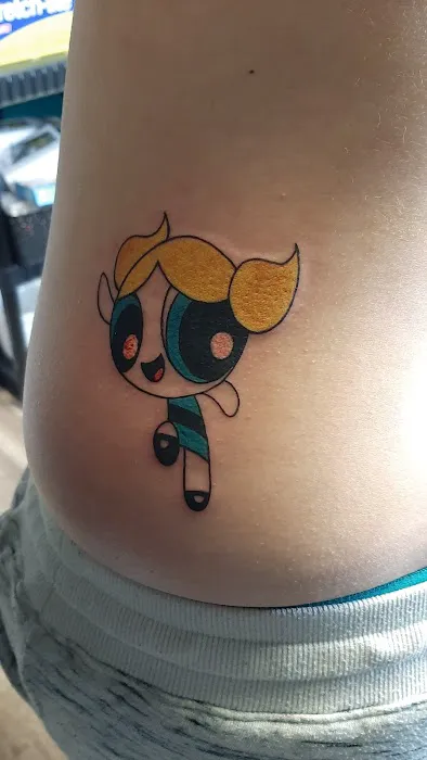 Work of Heart Tattoo 5