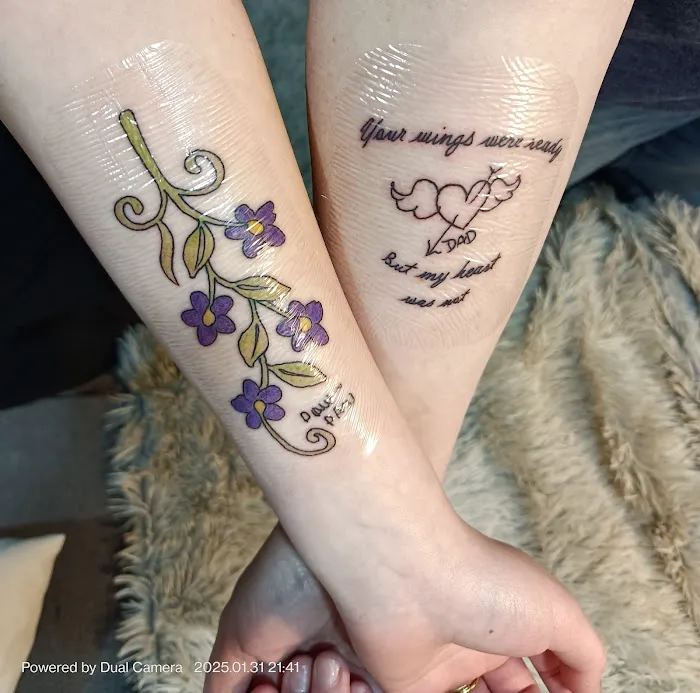 Work of Heart Tattoo 7