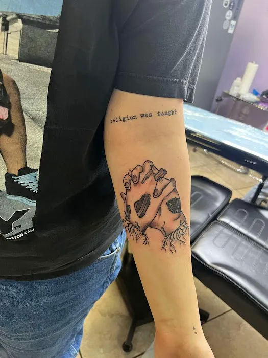 Unfiltered Tattoo Studio 1