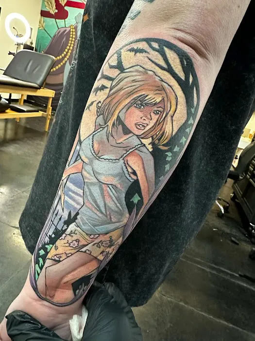 Bōtoku Tattoo Studio 1