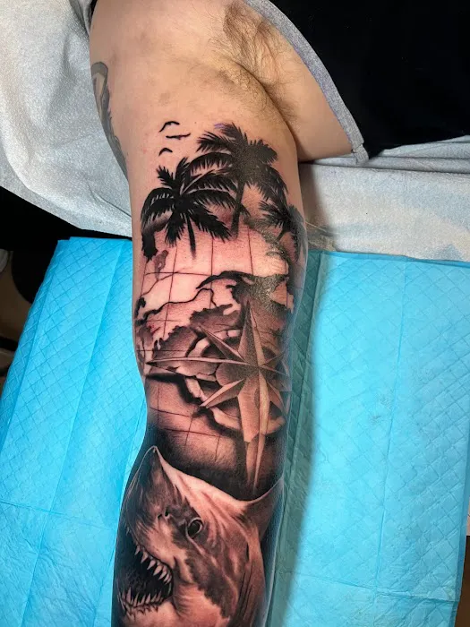 Brockstar Collective Tattoo Shop 6