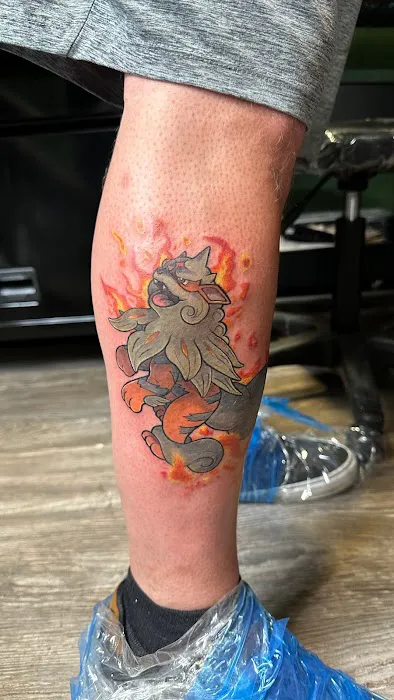 American Banner Tattoos 1
