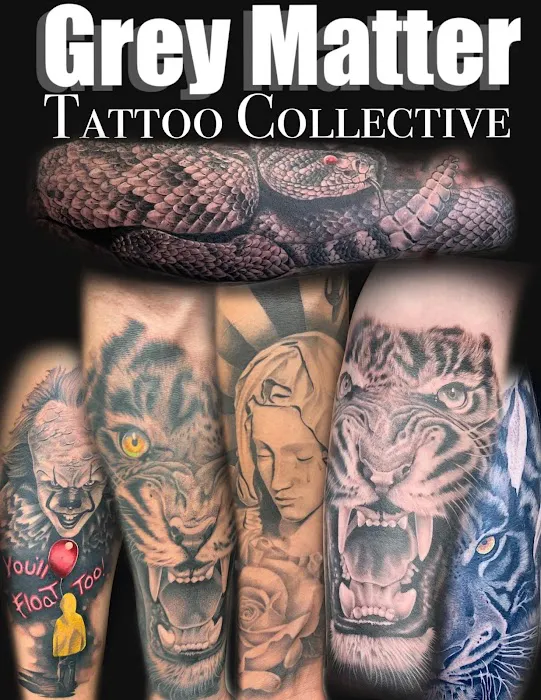 Grey Matter Tattoo Collective 8